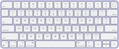 Apple MK293LLA Magic Keyboard W/Touch ID For Mac Models W/Apple Silicon Purple • $92.99