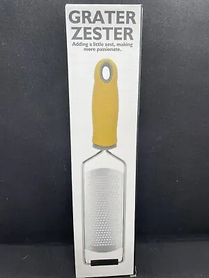 ATFUN Multipurpose Grater Stainless Steel Blade Cheese Grater Zester • £5.25
