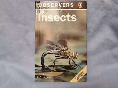 The Observer’s Book Of Insects - 1996 - Claremont Penguin • £2.99