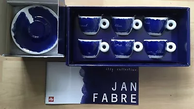 £199.99 • Buy Illy Collection 2006 Limited Edition Espresso 6 Cup Set Jan Fabre The Blue Hour