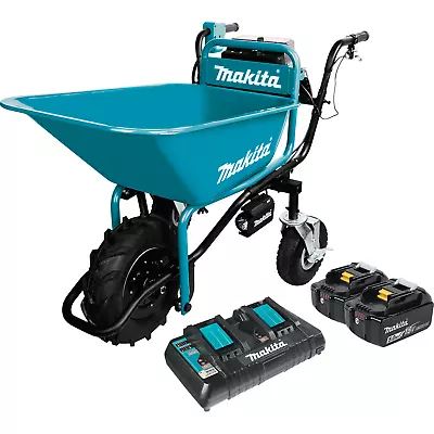 18V X2 LXT XUC01PTX1 Brushless Cordless Power‑Assisted Wheelbarrow Kit (5.0Ah) • $1119.20