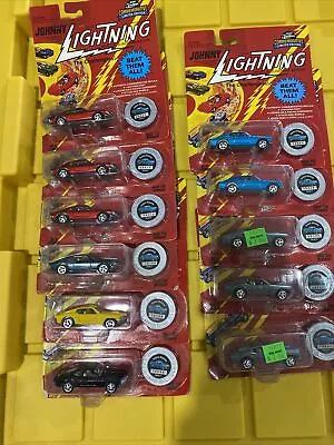 Vintage Johnny Lightning Custom Mustang Limited Edition Commemorative Lot Of 11 • $48.89