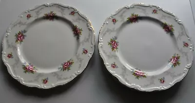 £30 • Buy Royal Albert TRANQUILITY - 4 X Lunch / Breakfast Plates, 9.25'' - Bone China
