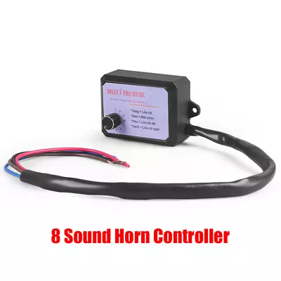 Nhay 3+Pro Music Rapid Horn Relay 12-24V（8Tones ) For Motorcycle Car Marine Boat • $18.65