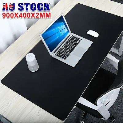 $13.99 • Buy Extended Large Gaming Mouse Pad XXL 90x40cm Anti-slip Desk Mat Keyboard Mousepad