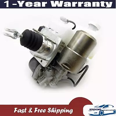 For Mitsubishi Montero Abs Pump Master Cylinder Brake Booster Assembly 2001-2003 • $672.63