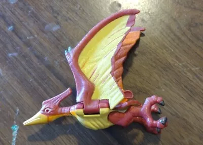 Fisher Price Imaginext Pterodactyl Red Yellow Bird Dinosaur Fisher Price Mattel  • $4.99