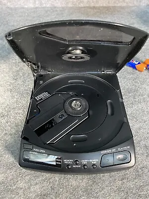 Panasonic Portable Compact Disc Player  SL -S30 Black XBS Tested • £120
