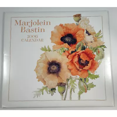 Marjolein Bastin 2006 Nature's Sketchbook 12 Month Calendar Frameable Art • $15