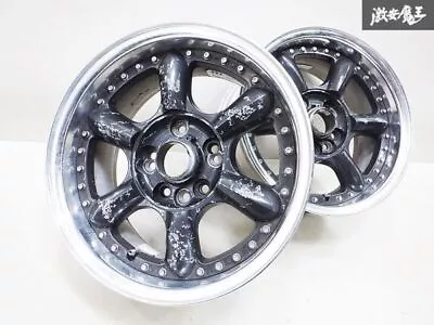 JDM PANASPORT Panasport 15 Inch 7J +13 4 Holes 5 Holes Multi PCD114.3 No Tires • $1216.18