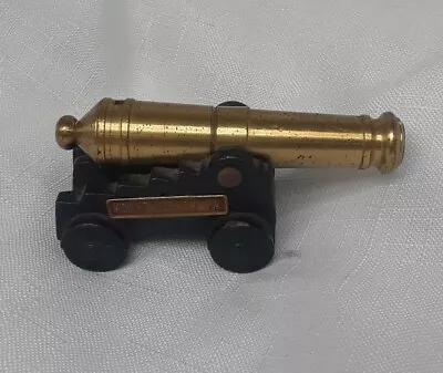 Mount Vernon VA Brass Cannon Miniature Replica Cast Iron Metal MFCO VTG • $19.99