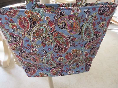 Vera Bradley Tote Bag In Provence Paisley NWT • $32.95