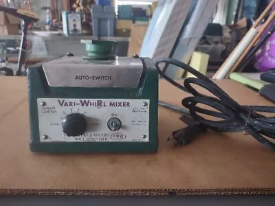 VWR Scientific VARI-WHIRL Auto Switch Mixer Cat No. 58810-006 • $25