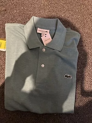 Lacoste Unisex Polo Classic Fit Size M • $50