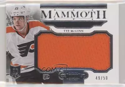 2013-14 Panini Dominion Mammoth Jersey /50 Tye McGinn #M-TM Rookie RC • $6.29