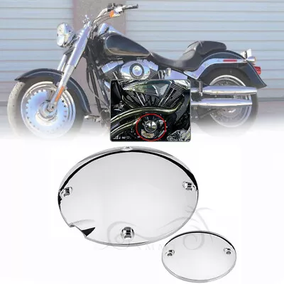 Motorcycle Chrome Derby Timing Timer Cover Fit For Harley Sportster 883 XLH883 • $41.98