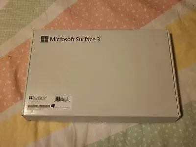 Microsoft Surface 3 3 128GB Wi-Fi 10.8in - Silver • $40