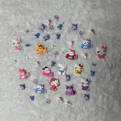 Kawaii DIY Phone Case Crafts Silicone Character Charms Decoden • $14