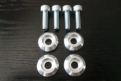 Bucket Seat Mounting Bolts & Load Spreading Washer MSA FIA COBRA RECARO SPARCO  • $22.08