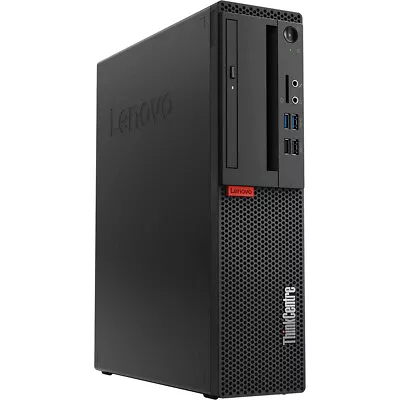 Lenovo Desktop Computer PC AMD Ryzen 3 16GB RAM 240GB SSD Windows 10 Wi-Fi • $79.98