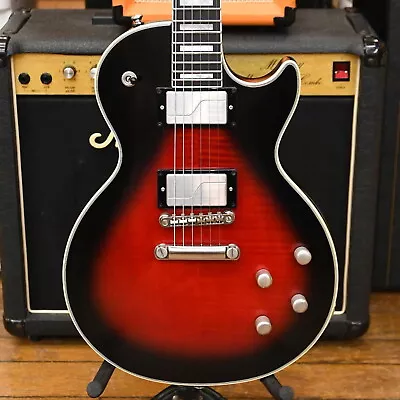 Epiphone Les Paul Prophecy Used 2021 Mahoganybody RedTigerAgedGloss W/Soft Case • $840.99