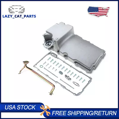 LS Swap Retrofit Low Profile Oil Pan Kit For GM LS1 LS2 LS3 Engine 55-87 302-1 • $129.99