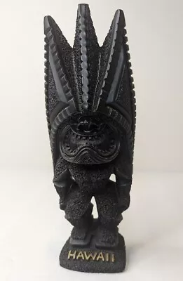 Vtg 1991 10  Coco Joe's Of Hawaii Happy Tiki God Lava Statue TIKI BAR Figurine • $25