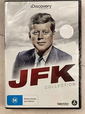 JFK Collection - Lost Tapes + Kennedy Detail - 2016 New Region 4 PAL DVD 2 Discs • $19.99