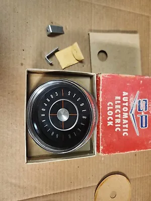 Nos Vintage 1964 Studebaker Lark Dash Clock Delete Ac-366 New In Box • $69.99