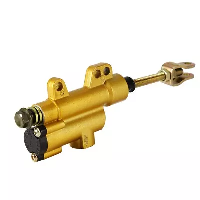 Motorcycle Dirt Pit Quad Bike Sportbike ATV Rear Foot Brake Master Cylinder SDS • £13.28