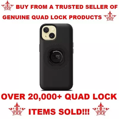 Quad Lock  Iphone 15 ~ 6.1 Inch ~ Mag  Case Cover Motorcycle Scooter Bicycle • $48.05