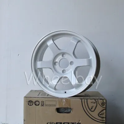 On Sale 4 Pcs  Rota Wheels Grid 15x7 4x100 38 67.1 White  • $659