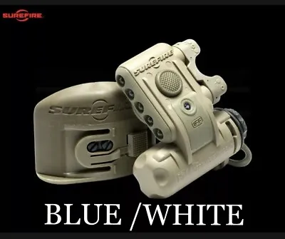 $99 • Buy Surefire Helmet Light, BLUE/WHITE