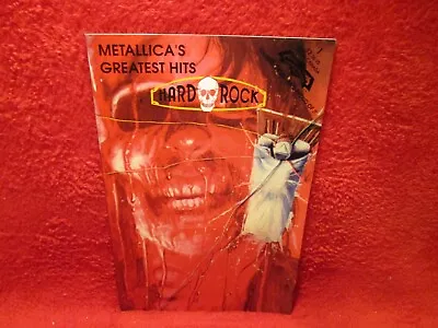 Metallica's Greatest Hits Hard Rock Comics   Vf+ • $12