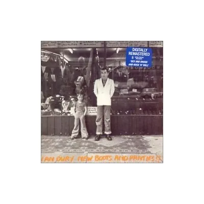 Ian Dury - New Boots And Panties - Ian Dury CD L8VG The Cheap Fast Free Post • £4.85