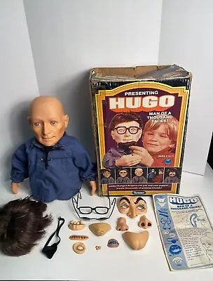 Vintage 1975 Kenner Hugo Man Of A Thousand Faces Disguise Figure With Box • $67.66