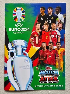 Topps Match Attax UEFA Euro 2024 Germany Trading Cards  You Pick  X5 For £1.00  • £1