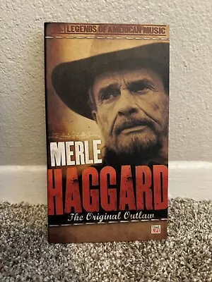 Merle Haggard: Legends Of American Music - The Original Outlaw  3-CD Box • $17.95