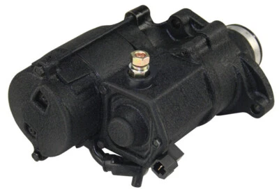 $191.75 • Buy Ultima Black Thunderfire 1.75kw Starter Dyna/Softail 07-17 And Touring 07-16