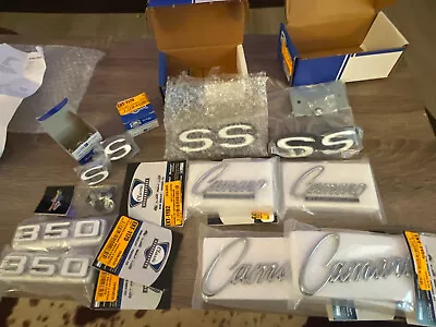 SS 350 Camaro Emblem Kit • $180