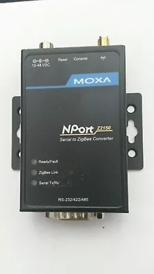 Moxa Technologies Nport Z2150 ZigBee Link 10/100m Ethernet RS232/422/485  • $15