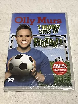 Olly Murs 7 Deadly Sins Of Football Gaffs Blunders Mistakes! Funny! Sealed Dvd  • $12.75