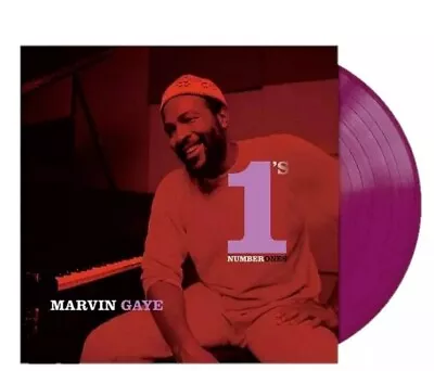 Marvin Gaye- Number 1s Ones Limited Edition Purple Vinyl LP Record NEW SEALED  • $14.95
