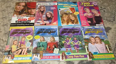 Used Book Lot: 8 Mary Kate & Ashley Paperback • $8.50