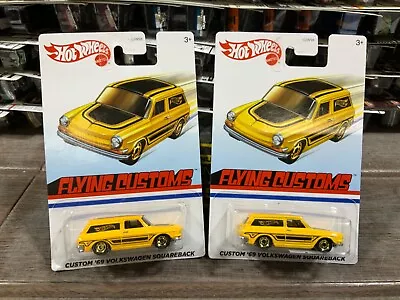 Hot Wheels Flying Customs Custom '69 Volkswagen Squareback • $4