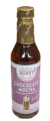 Jordan's Skinny Syrup Chocolate Mocha 12.7 Fl Oz • $8.54