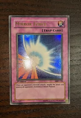 Mirror Force MRD-138 1st Edition Metal Raiders Yu-Gi-Oh • $240