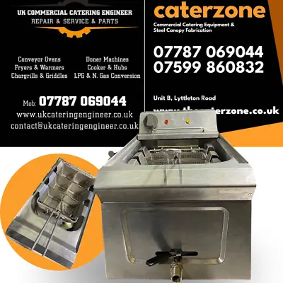 Falcon Pasta Cooker Electric Pasta Boiler 10 LT Refurbished • £500