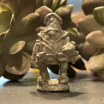 Miniature Mini Pewter Soldiers General With Mustache 1  • $9.99