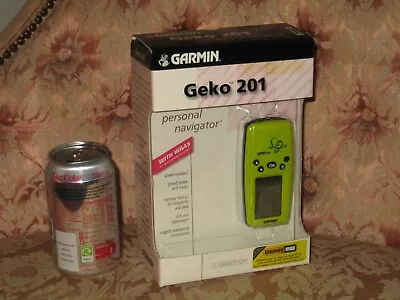 £39.99 • Buy Garmin Geko 201 Handheld Walking Trekking GPS - New